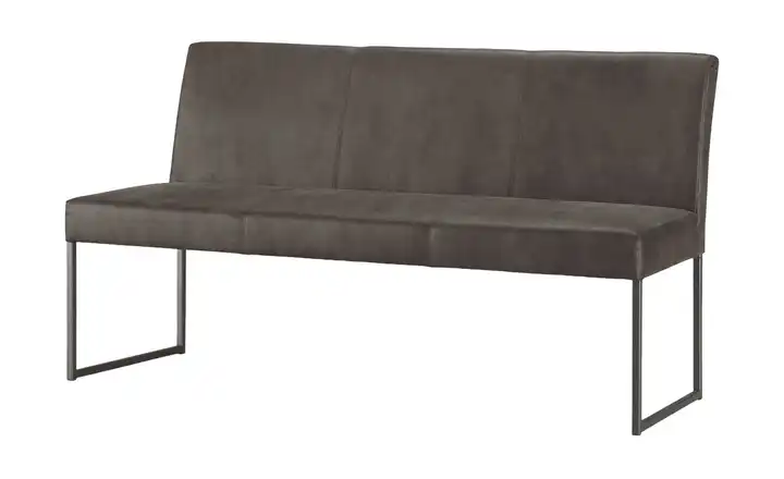 Musterring Einzelbank Nova Dunkelbraun 180 cm