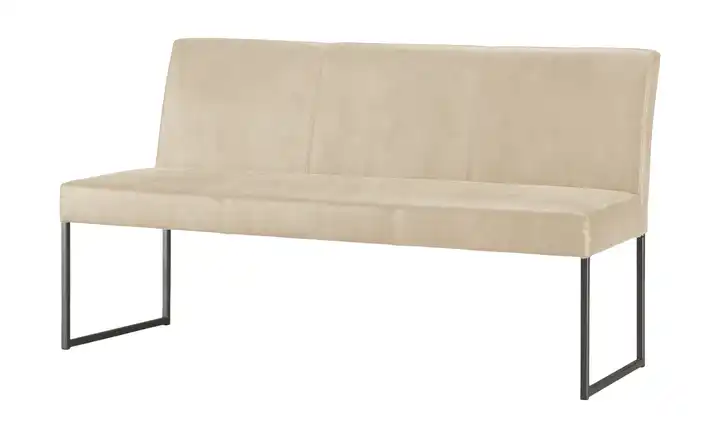 Musterring Einzelbank Nova Beige 180 cm
