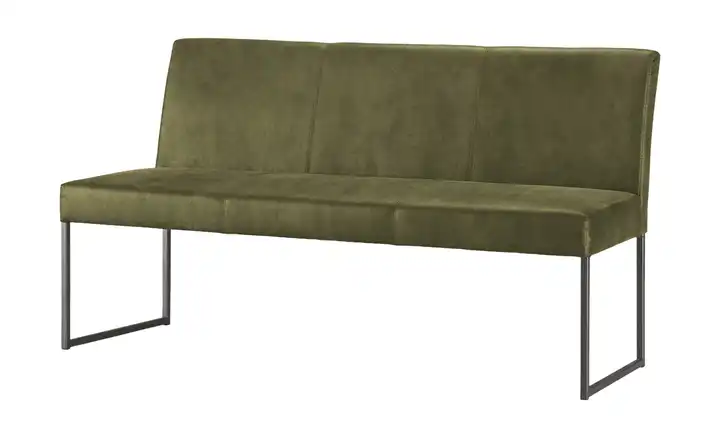 Musterring Einzelbank Nova Dunkelgrün 180 cm