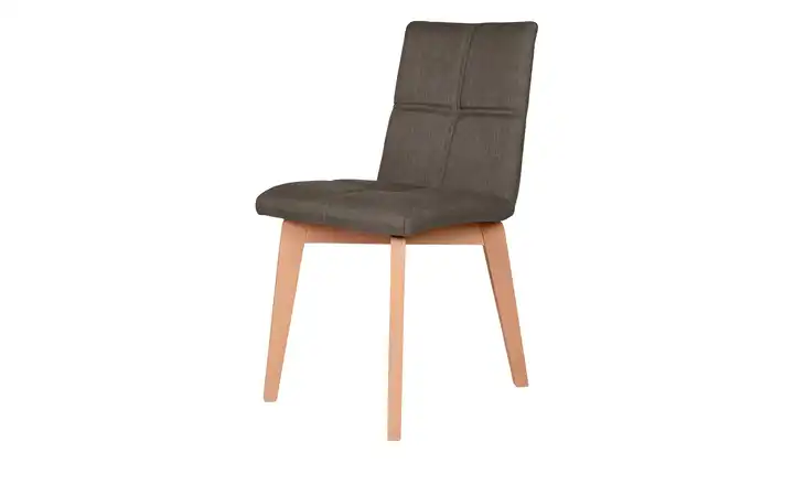 Woodford Esszimmerstuhl mit Steppung Anni Braun