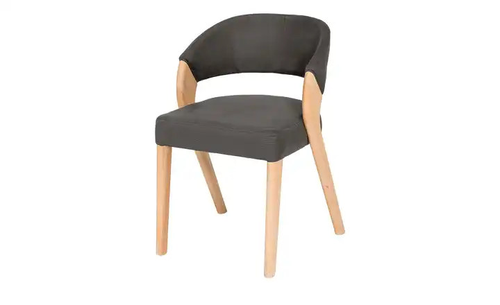 Woodford Esszimmerstuhl mit Design Gestell Marion Braun