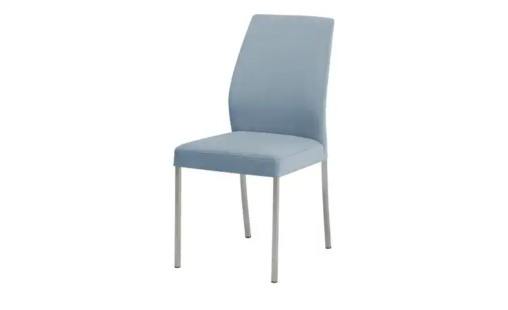 Polsterstuhl Blau