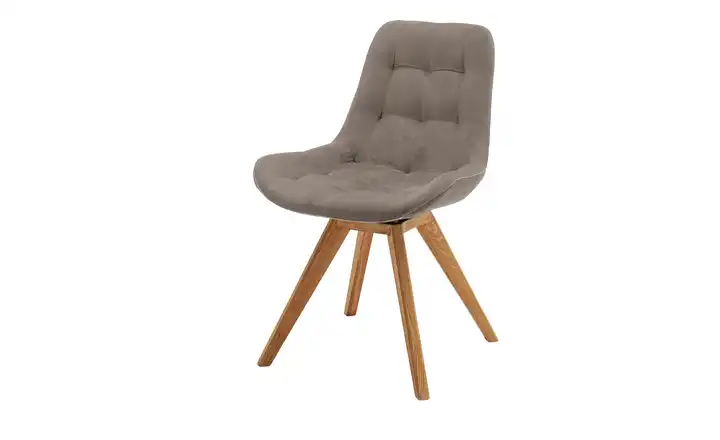 Woodford Esszimmerstuhl  mit erhöhter Sitzkante Bennet Cappuccino ohne