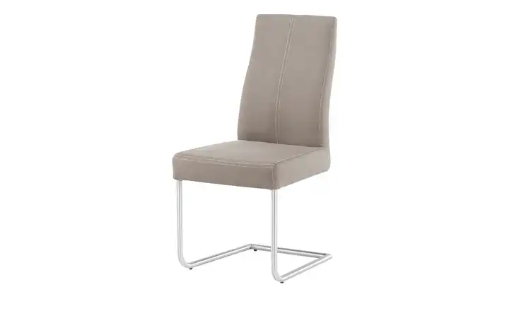 Woodford Schwingstuhl Tessa Taupe Griff Mikrofaser