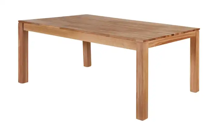 Woodford Esstisch  ausziehbar Sally Eiche, geölt 120 cm mit 1 Einlegeplatte