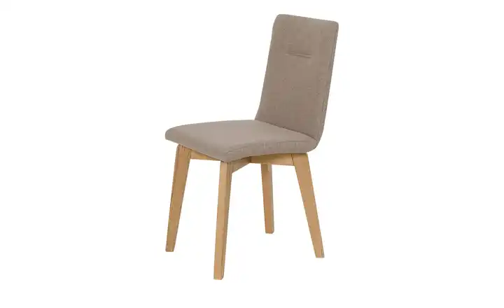 Woodford Polsterstuhl Ilga Taupe