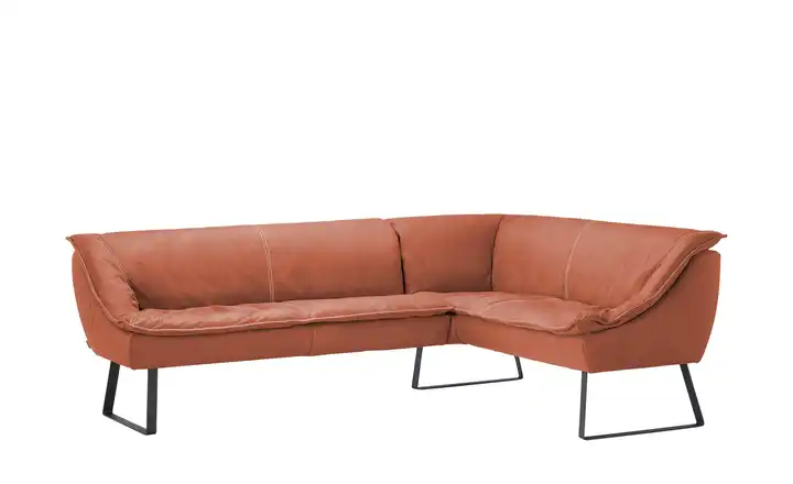 KOINOR Eckbank  Leder Alino Cognacbraun ca. 243x192 cm