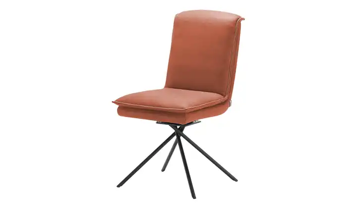 KOINOR Polsterstuhl Alino Cognacbraun