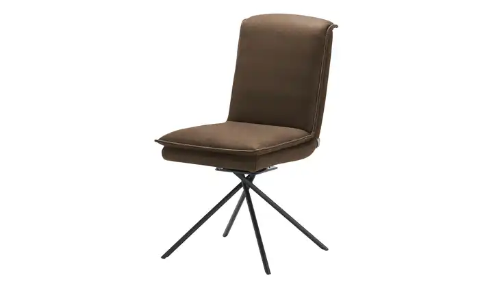 KOINOR Polsterstuhl Alino Braun