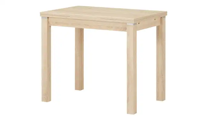 Esstisch  ausziehbar Eiche Sonoma (Nachbildung) 110 cm