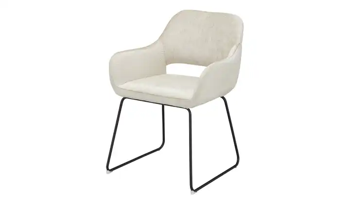Kufenstuhl Beige