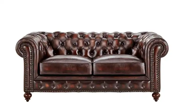 Primo Sofa im Vintagelook Chesterfield