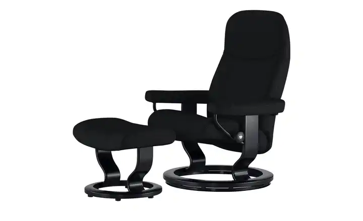 Stressless Relaxsessel mit Hocker Leder Consul 