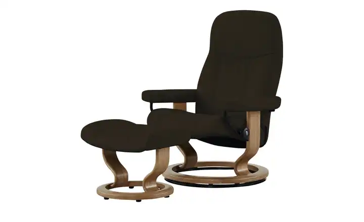 Stressless Relaxsessel mit Hocker Leder Consul 