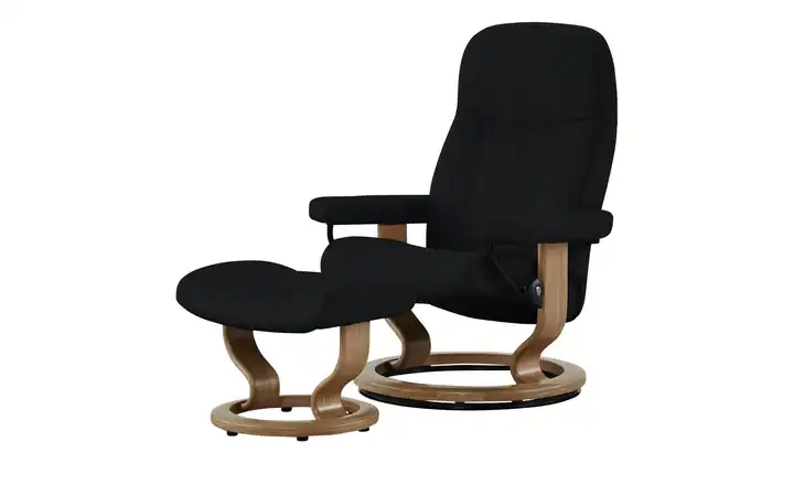 Stressless Relaxsessel mit Hocker Leder Consul 