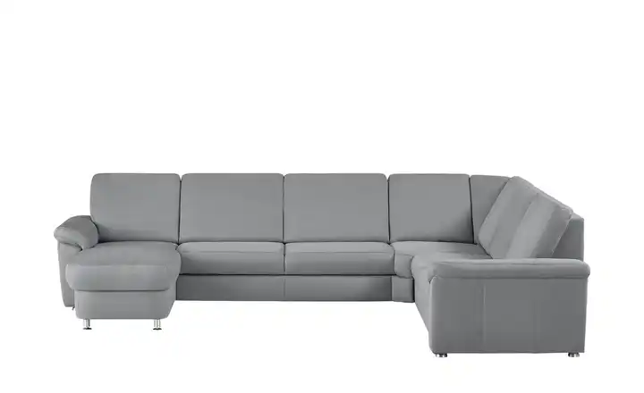 Kollektion Kraft Wohnlandschaft Mikrofaser Rita Grau rechts ohne