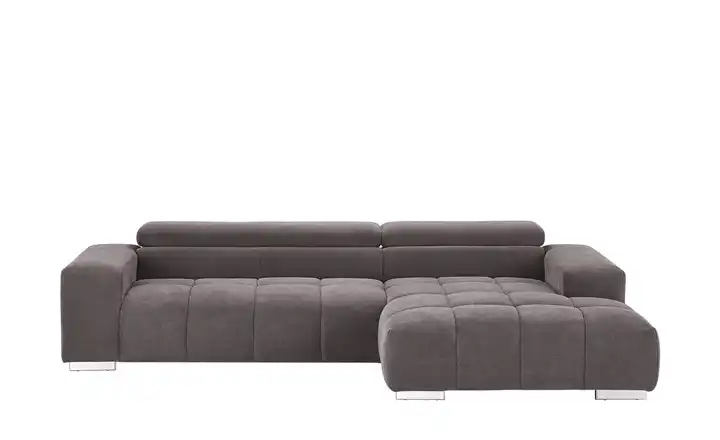Primo Ecksofa Taupe rechts