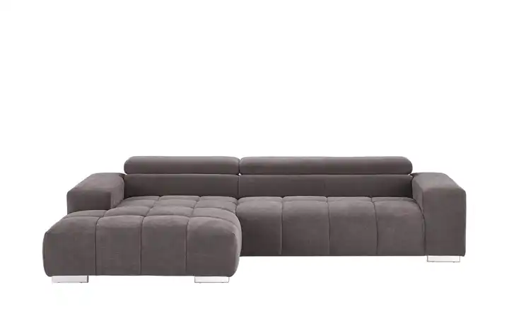 Primo Ecksofa Taupe links