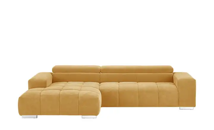 Primo Ecksofa Gelb links