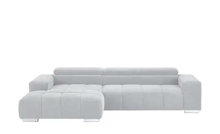Primo Ecksofa Grau links