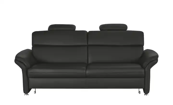 Kollektion Kraft Einzelsofa Leder Manon 3 Erweiterte Funktion Schwarz