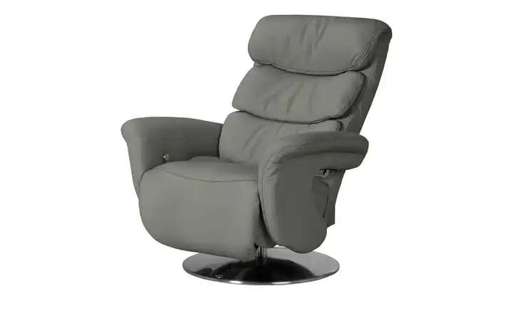 himolla Relaxsessel Leder 7628 Grau M