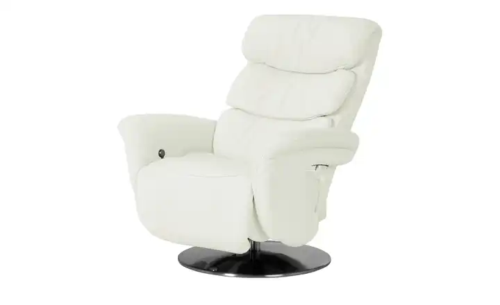 himolla Relaxsessel Leder 7628 Weiß M
