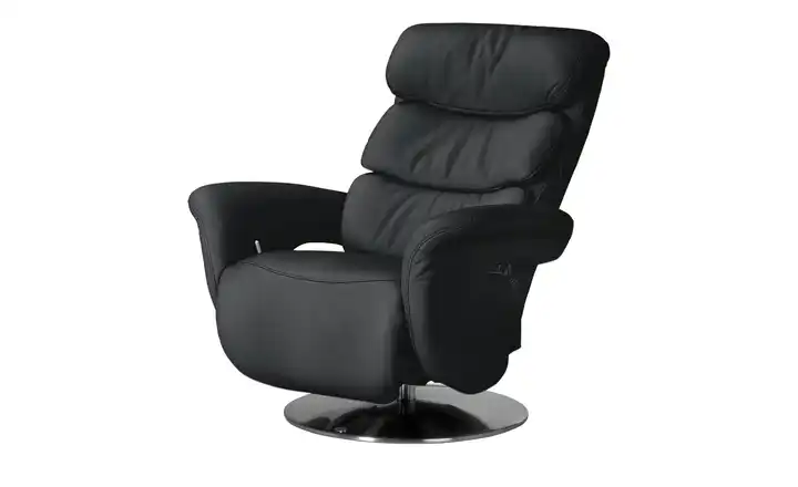 himolla Relaxsessel Leder 7628 Schwarz L