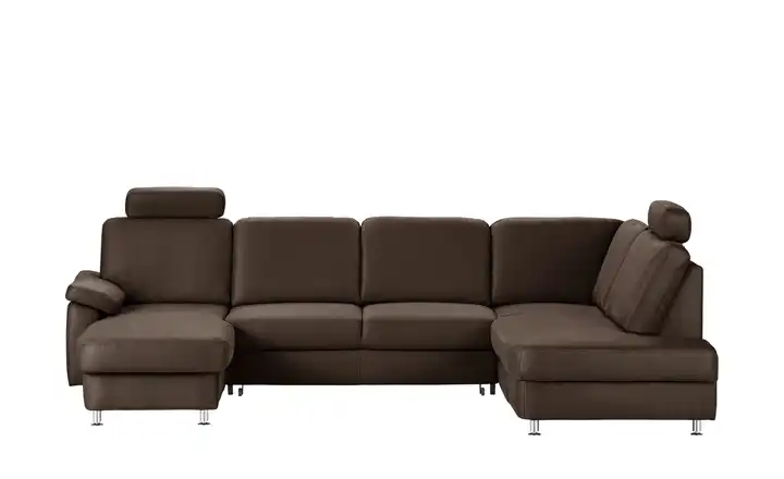 Kollektion Kraft Wohnlandschaft Braun rechts Erweiterte Funktion