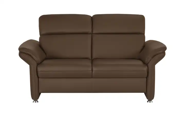Kollektion Kraft Einzelsofa Leder Manon 2 ohne Braun