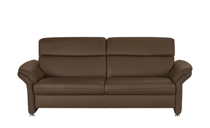 Kollektion Kraft Einzelsofa Leder Manon 3 ohne Braun