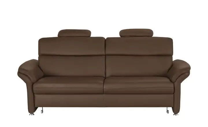 Kollektion Kraft Einzelsofa Leder Manon 3 Erweiterte Funktion Braun