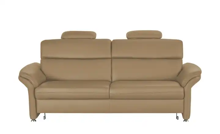 Kollektion Kraft Einzelsofa Leder Manon 3 Erweiterte Funktion Hellbraun
