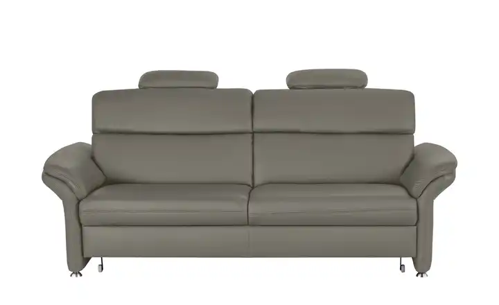 Kollektion Kraft Einzelsofa Leder Manon 3 Erweiterte Funktion Grau