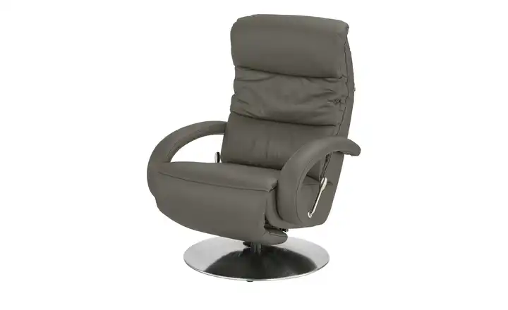 Hukla Leder-Relaxsessel Florian Grau S