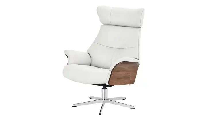 Relaxsessel Weiß 47 Spezielle Maße: Rückenhöhe: 58 cm