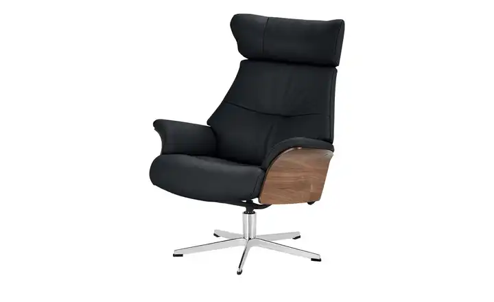 Relaxsessel Schwarz 47 Spezielle Maße: Rückenhöhe: 58 cm