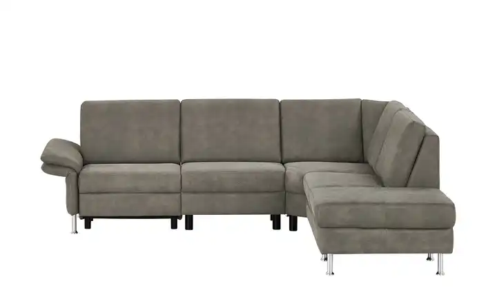 Diva Ecksofa Schlamm rechts Erweiterte Funktion