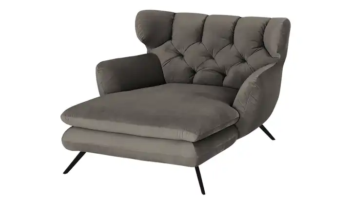 Jette Home Longseat-Sessel Samt Caldara Steingrau
