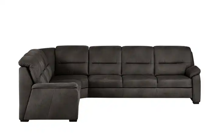 Kollektion Kraft Ecksofa Vera Anthrazit links ohne