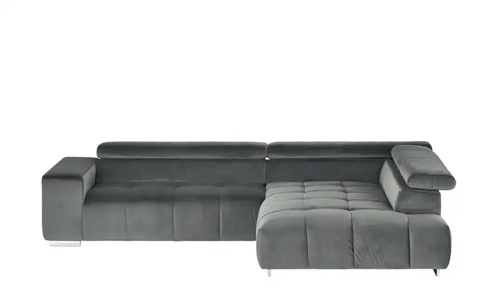 Primo Ecksofa Origo Anthrazit rechts
