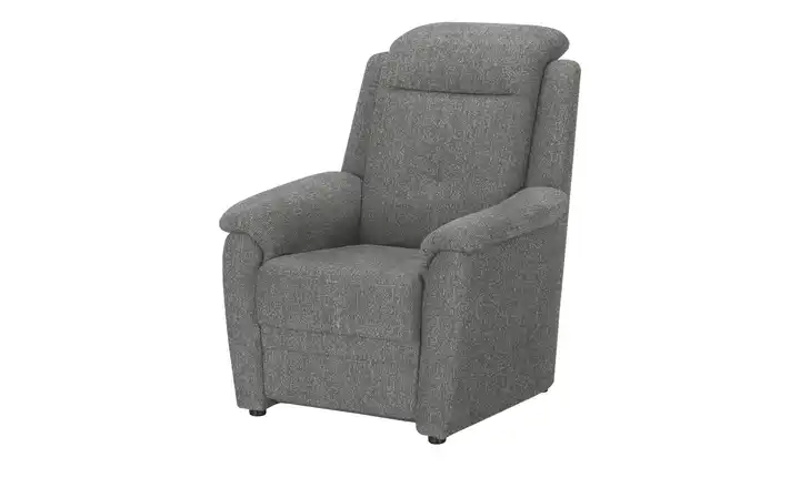 Sessel Komfortsitz Grau