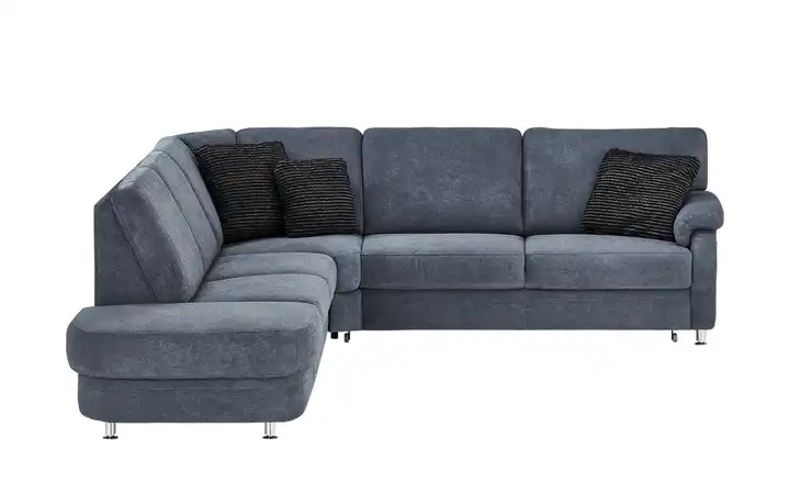 Kollektion Kraft Ecksofa Ole-S Denimblau links ohne