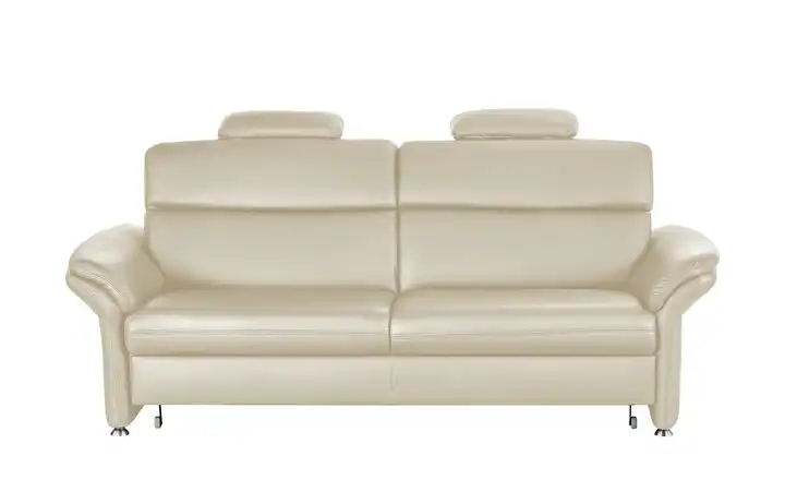 Kollektion Kraft Einzelsofa Leder Manon 3 Erweiterte Funktion Ecru