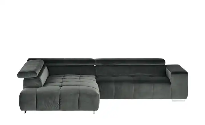 Primo Ecksofa Origo Anthrazit links
