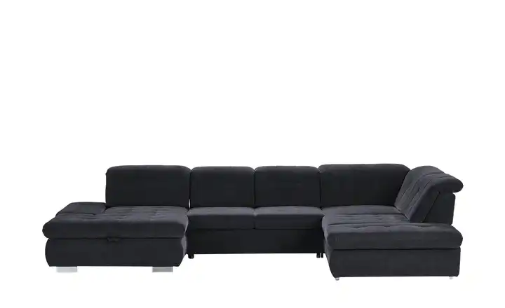 Kollektion Kraft Wohnlandschaft mit verschiedenen Funktionen Spencer Dunkelblau rechts Erweiterte Funktion