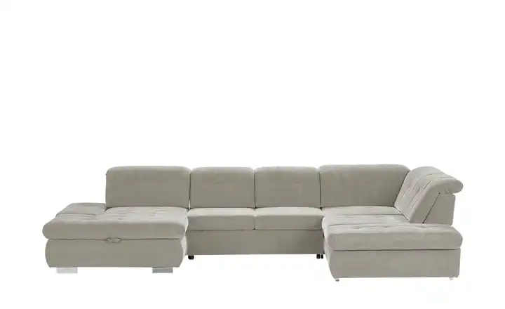 Kollektion Kraft Wohnlandschaft mit verschiedenen Funktionen Spencer Hellgrau rechts Erweiterte Funktion