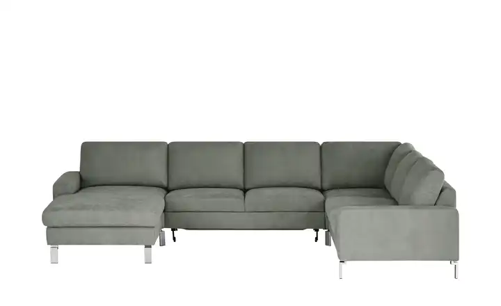 Max Schelling Wohnlandschaft Maximum Steingrau rechts Erweiterte Funktion