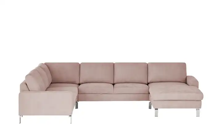 Max Schelling Wohnlandschaft Maximum Rosa links ohne