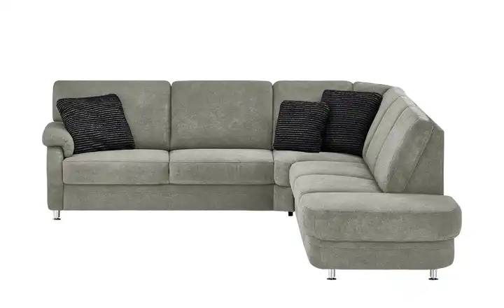 Kollektion Kraft Ecksofa Ole-S Steingrau rechts ohne
